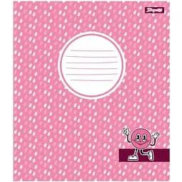 Набір зошитів 1 Вересня Pattern mood, в лінію, 24 аркуші, 20 шт. (766647)