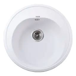 Гранитная мойка Globus Lux Martin белый 510 мм А0007, Белый