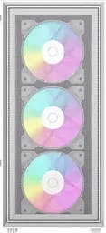 Корпус GameMax Storm White (Storm White) Без БП - мініатюра 3