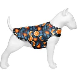 Курточка-накидка для собак Waudog Clothes Апельсини S