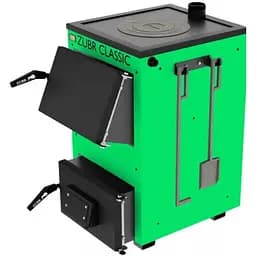 Твердотопливный котел Zubr Classic Termo плита 10 кВт