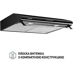 Витяжка Perfelli PL 6042 BL LED - мініатюра 2