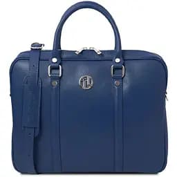 Портфель для ноутбука Tuscany из сафьяновой кожи 37х28х7 см sum0028620