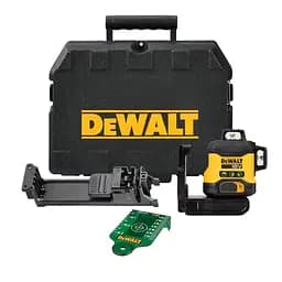Уровень лазерный линейный DeWALT (DCLE34031N)