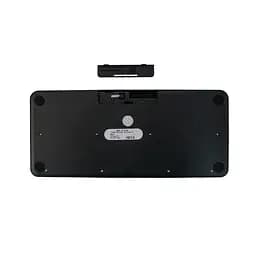 Бездротова клавіатура та мишка маленька чорна Multimedia Keyboard Wireless 2.4GHz - мініатюра 3