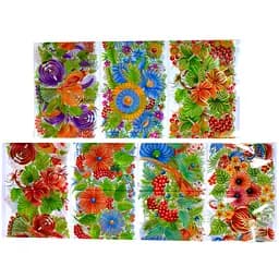 Термозбіжна плівка для великодних яєць Квіти