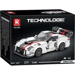 Конструктор Reobrix Technologie Dodge Viper (683) [161087] - мініатюра 5