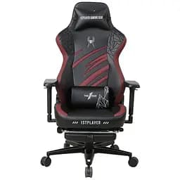 Крісло для геймерів 1stPlayer Duke Black-Red