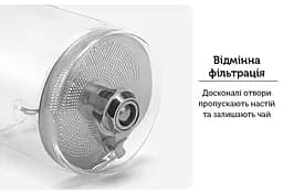 Чайник-заварник Bonston "Файвз" XL, 750 мл - мініатюра 7