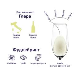 Упаковка вина ігристого Riunite Prosecco Frizzante білого сухого 4.5 л (0.75 л х 6 шт.) - мініатюра 4