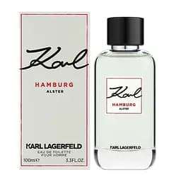 Оригинал Karl Lagerfeld Karl Hamburg Alster 100 мл туалетная вода