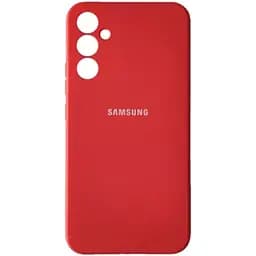 Чохол DK Full Silicone Case для Samsung Galaxy A16 Red [124992]