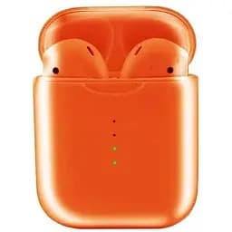 Бездротові навушники V8 TWS помаранчеві