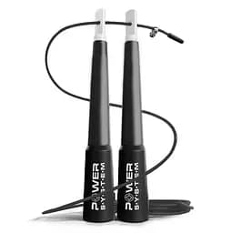 Скакалка скоростная Power System PS-4033 Crossfit Jump Rope Black 2,8 м (PS-4033_Black)
