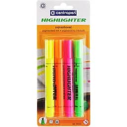 Маркер Centropen Fax 4 шт. (8852/4/BL)