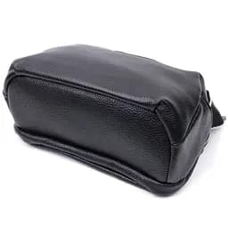Сумка Vintage на два відділення з натуральної шкіри 23х14х11.5 см sum0027552 - мініатюра 5