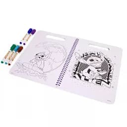Розмальовка з маркерами, що стираються DISNEY STITCH Актівіті ST252410 Різнокольоровий shop (2000999453373) - мініатюра 2