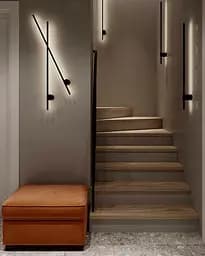 Настінний світильник Skarlat RWLB100 7W BK 3000K - мініатюра 4
