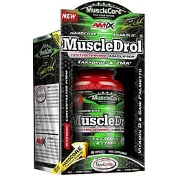 Бустер тестостерона Amix MuscleCore MuscleDrol Anabolic 60 капсул
