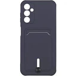 Чохол із кишенею для карт OtterBox Colorfull Pocket Card Samsung Galaxy A14 4G/5G Dark blue