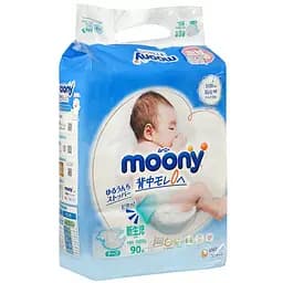 Підгузки Moony 1 (0-5 кг), 90 шт. - мініатюра 2