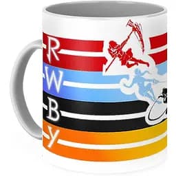 Кухоль GeekLand RWBY Червоний, Білий, Чорний, Жовтий RWBY.02.01 330 мл білий - мініатюра 3
