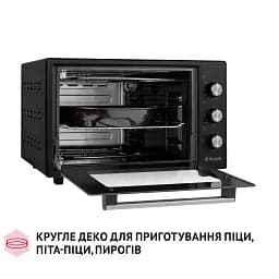 Електрична піч Perfelli CLASSIC 37 BLACK - мініатюра 11
