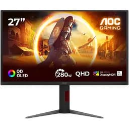 Монітор AOC 27" Q27G4ZD QD-OLED QHD OLED 280Hz (Q27G4ZD)