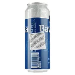 Уцінка. Пиво Bavaria, світле, фільтроване, 5%, з/б, 0,5 л  - мініатюра 3