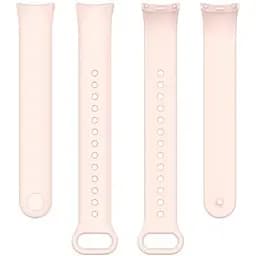 Ремінець DK CDK для Xiaomi Mi Smart Band 10 Silicone Sport Band (015812) (pink sand) - мініатюра 2