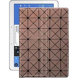 Чехол StatusCASE из экокожи для планшета Samsung Galaxy Tab Pro 10.1 (T520) Коричневый ромб