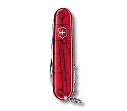 Ніж Victorinox Huntsman Transparent Red [1.3713.T] [68262] - мініатюра 4