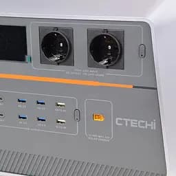 Зарядна станція CTECHi ST2000 Portable Power Station 2000W 1536Wh - мініатюра 8
