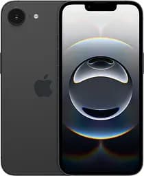 Смартфон Apple iPhone 16e 128GB Black (MD1Q4)