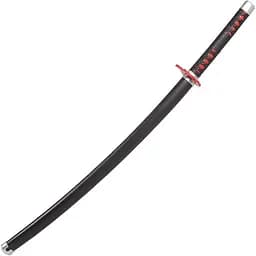 Катана Клинок, що розсікає демонів Танджиро Комада Demon Slayer Katana Tanjiro 104 см K DS T - мініатюра 5