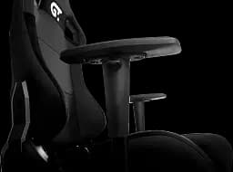 Геймерське крісло GT Racer чорне (X-5108 Black) - мініатюра 12