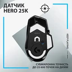 Мишка Logitech G502 X Lightspeed Wireless Black (910-006180) - мініатюра 4