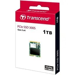 Накопичувач SSD Transcend m.2 NVMe 300S 1TB (TS1TMTE300S) (FFMSTR02134) - мініатюра 2