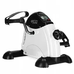 Міні велотренажер 4FIZJO Active 2 в 1 для рук та ніг White/Black (P-5905973406413)