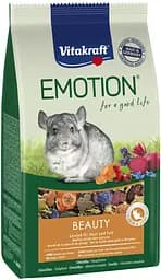 Корм для шиншилл Vitakraft Emotion Beauty Selection 600 г для кожи и шерсти
