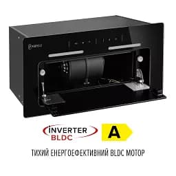 Витяжка повновбудована PERFELLI NUOVA 6QWRB NERO SILENZIO - мініатюра 12