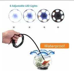 Камера Ендоскоп Android та PC Endoscope, гнучка USB-камера (100P) 2 метри - мініатюра 6