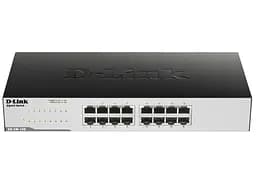 Комутатор GO-SW-16G 16xGE, Desktop, Некерований D-Link teh0018141 - мініатюра 2