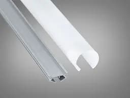 Профіль для LED стрічки, круглий