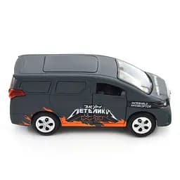 Автомодель серії Шеврони Героїв Toyota Alphard Загін метеликів TechnoDrive KM6011 - мініатюра 2