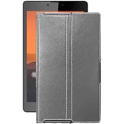 Чохол StatusCASE з екошкіри для планшету Impression ImPad M701 Сірий