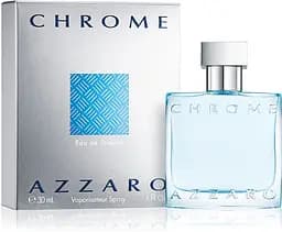 Туалетна вода Azzaro Chrome 30 мл - мініатюра 2