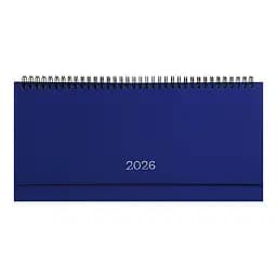 Планінг датований Buromax Monochrome 2026 синій (BM.2495-02)