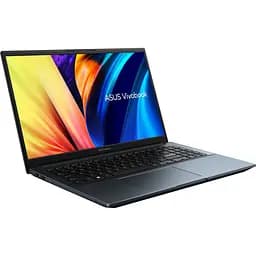 Ноутбук ASUS Vivobook Pro M6500QH-HN038 15.6FHD IPS/AMD R5-5600H/16/512F/NVD1650-4/noOS/Blue (90NB0YJ1-M003L0) - мініатюра 2
