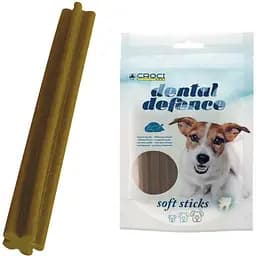 Лакомство для собак Croci Dental Defence Soft Stick Курица 80 г